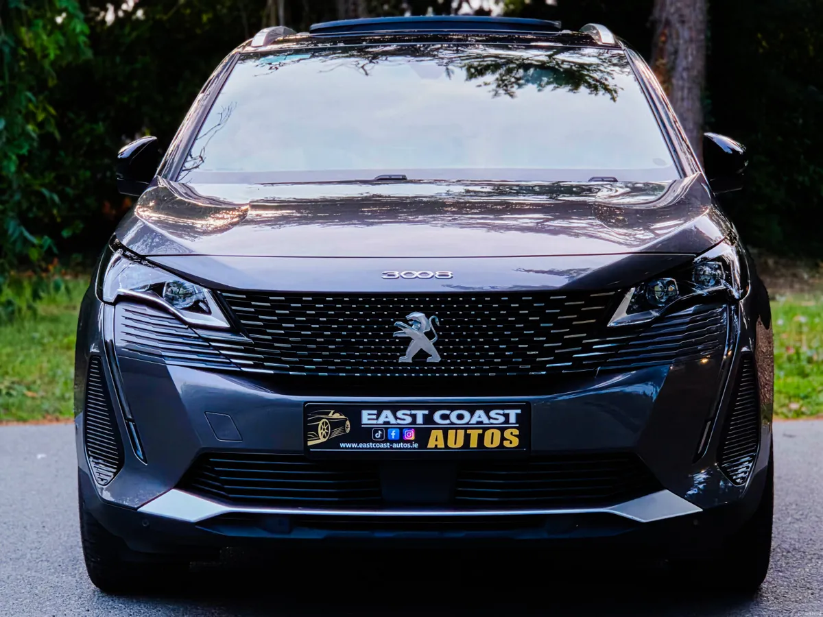 2021 Peugeot 3008 GT 1.5 Diesel FL Auto PAN ROOF * - Image 3