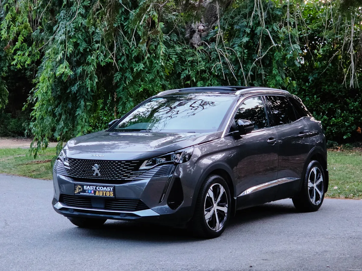 2021 Peugeot 3008 GT 1.5 Diesel FL Auto PAN ROOF * - Image 1