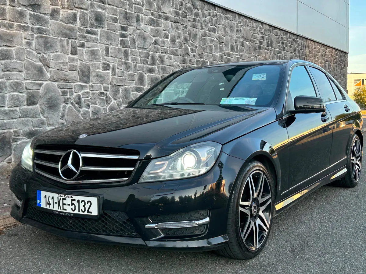 🚗2014 MERCEDES-BENZ C220D AMG-LINE AUTO🚗NEW NCT - Image 2