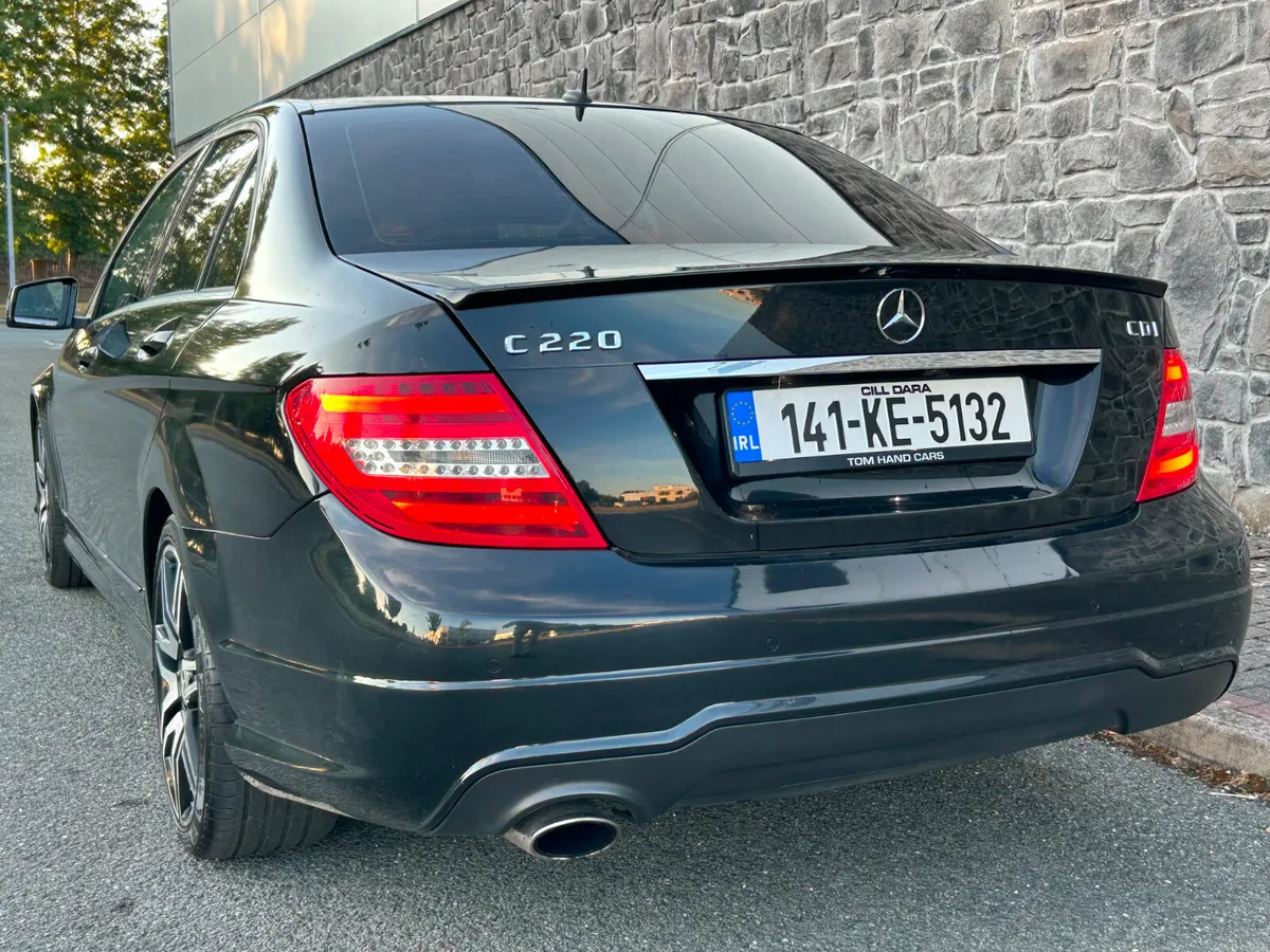 🚗2014 MERCEDES-BENZ C220D AMG-LINE AUTO🚗NEW NCT - Image 4
