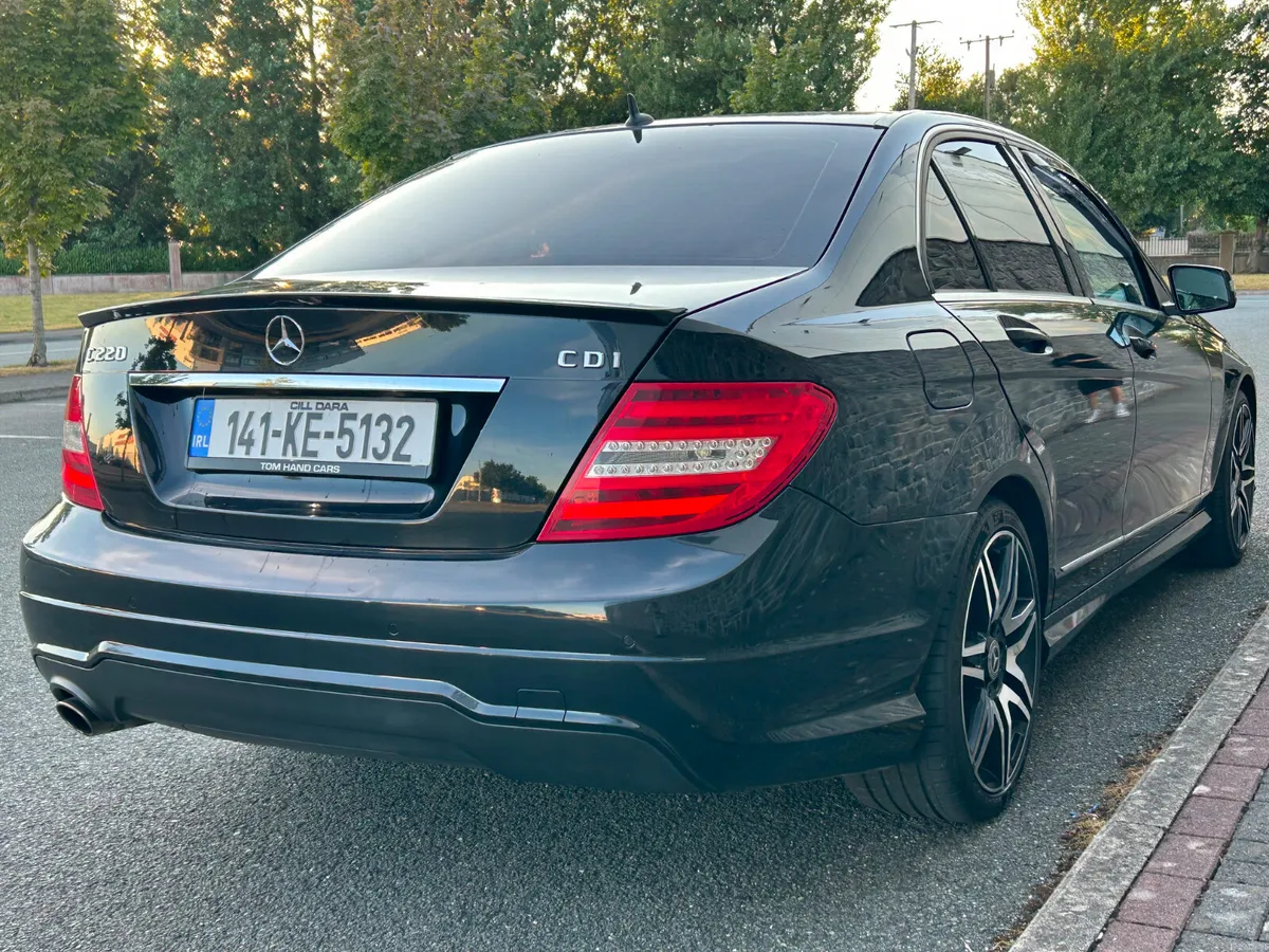 🚗2014 MERCEDES-BENZ C220D AMG-LINE AUTO🚗NEW NCT - Image 6