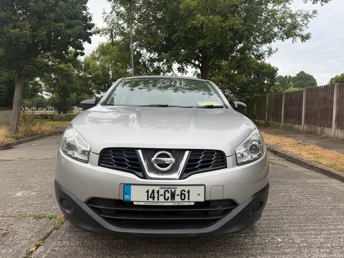 Automatic Nissan Qaskai 2014 very low mileage 98km - Image 2