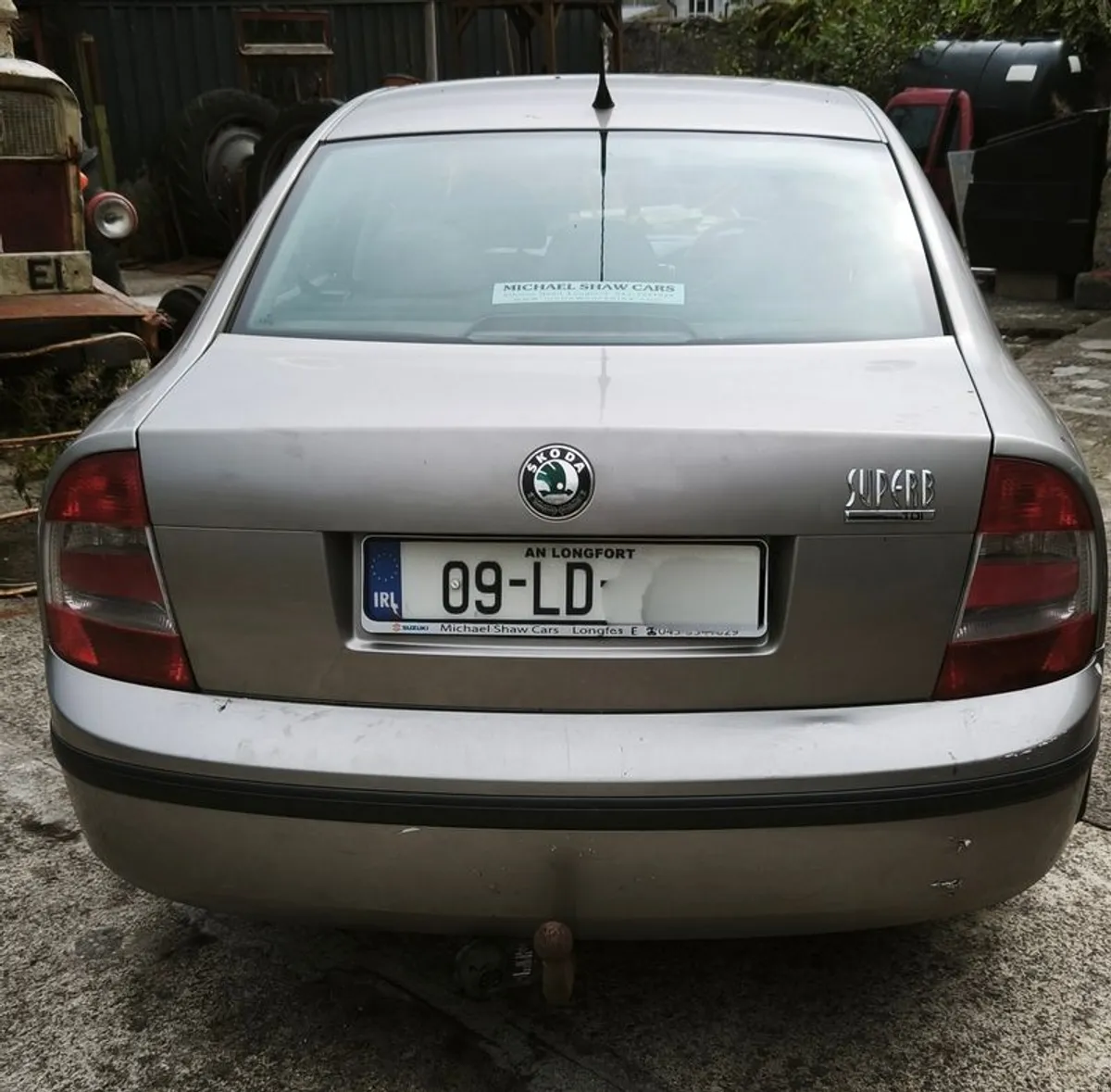 2009 Skoda Superb - Image 2