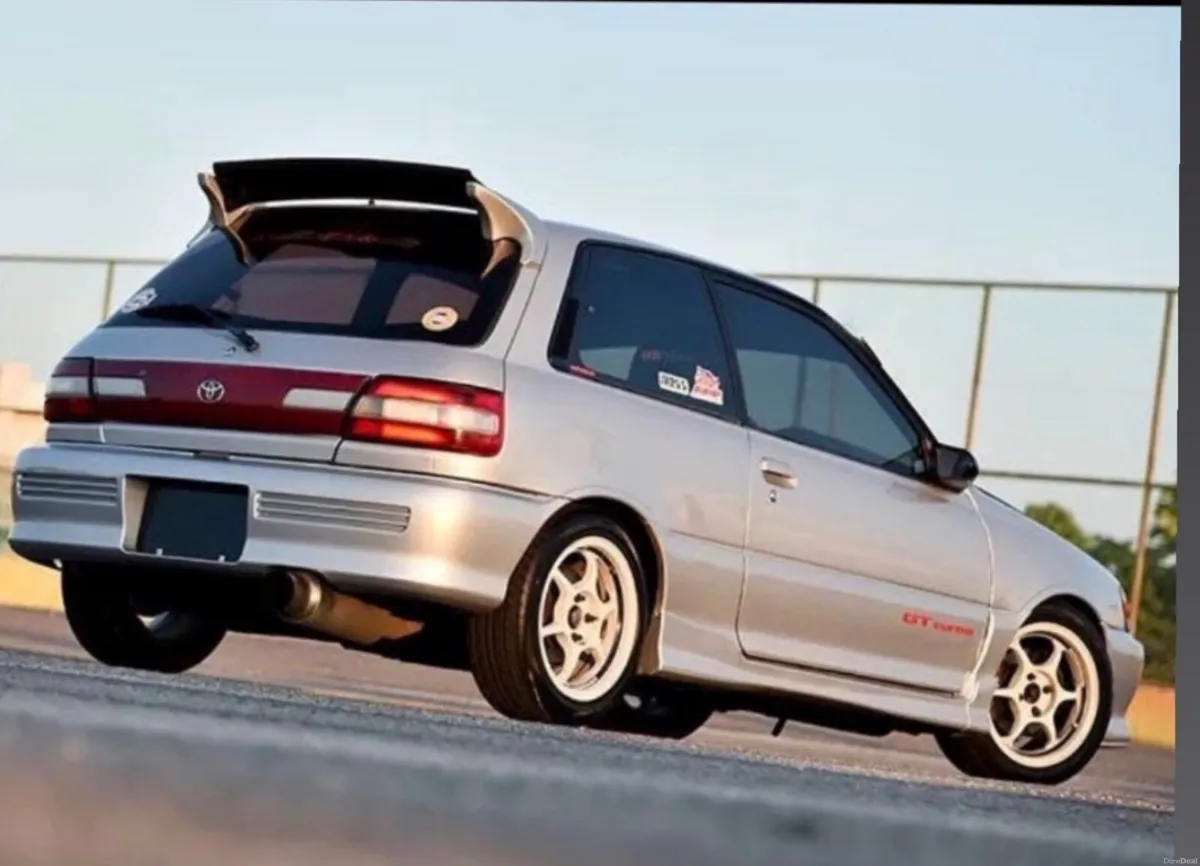 Wanted glanza / gt turbo - Image 2