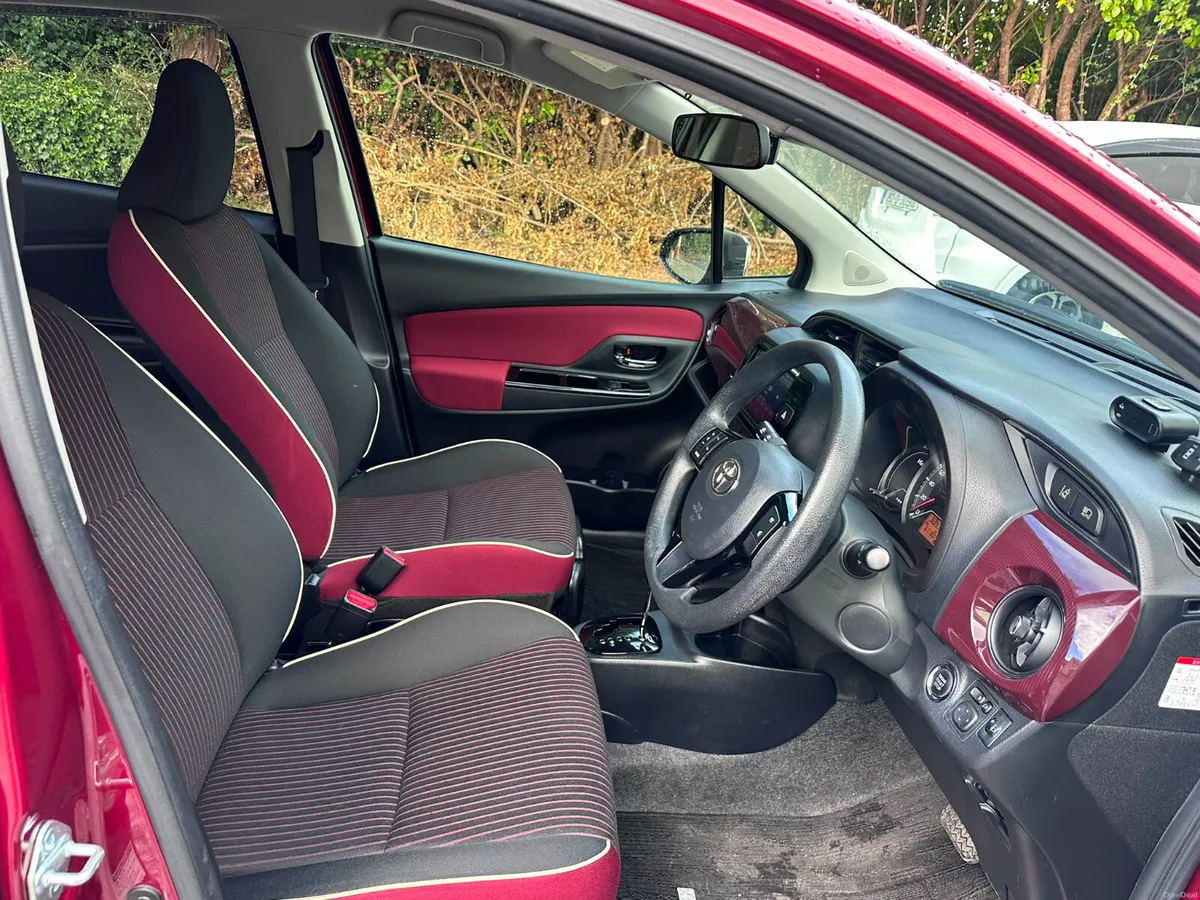 Toyota Yaris (Vitz) 2017  Push start immobiliser - Image 5