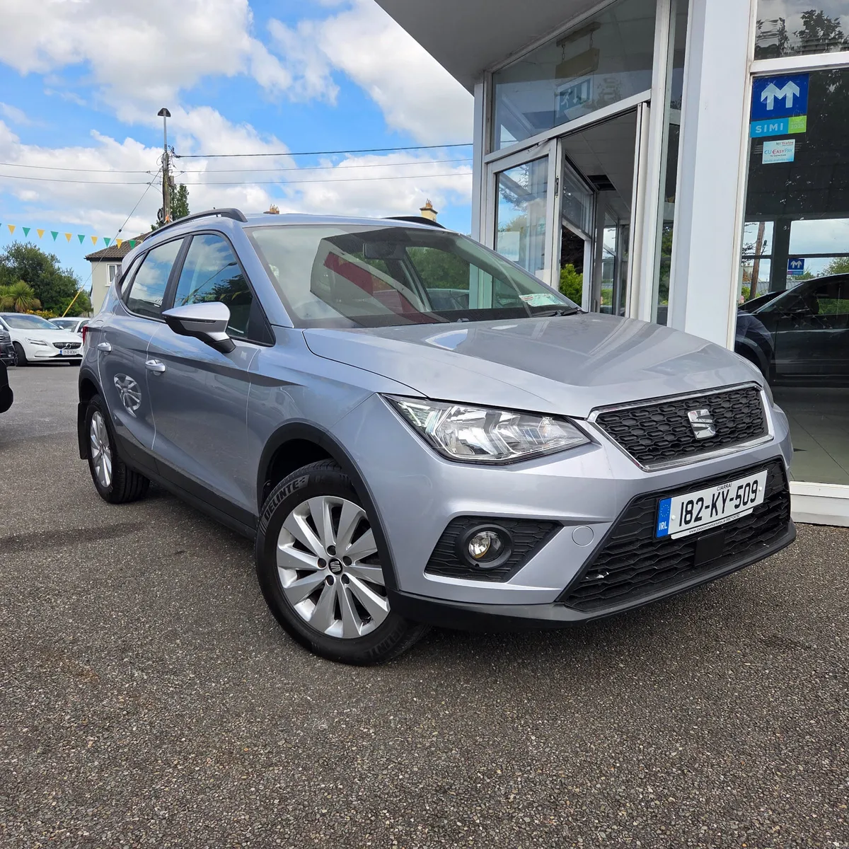 SEAT Arona 2018 1.0 SE 115BHP 1 OWNER - Image 1