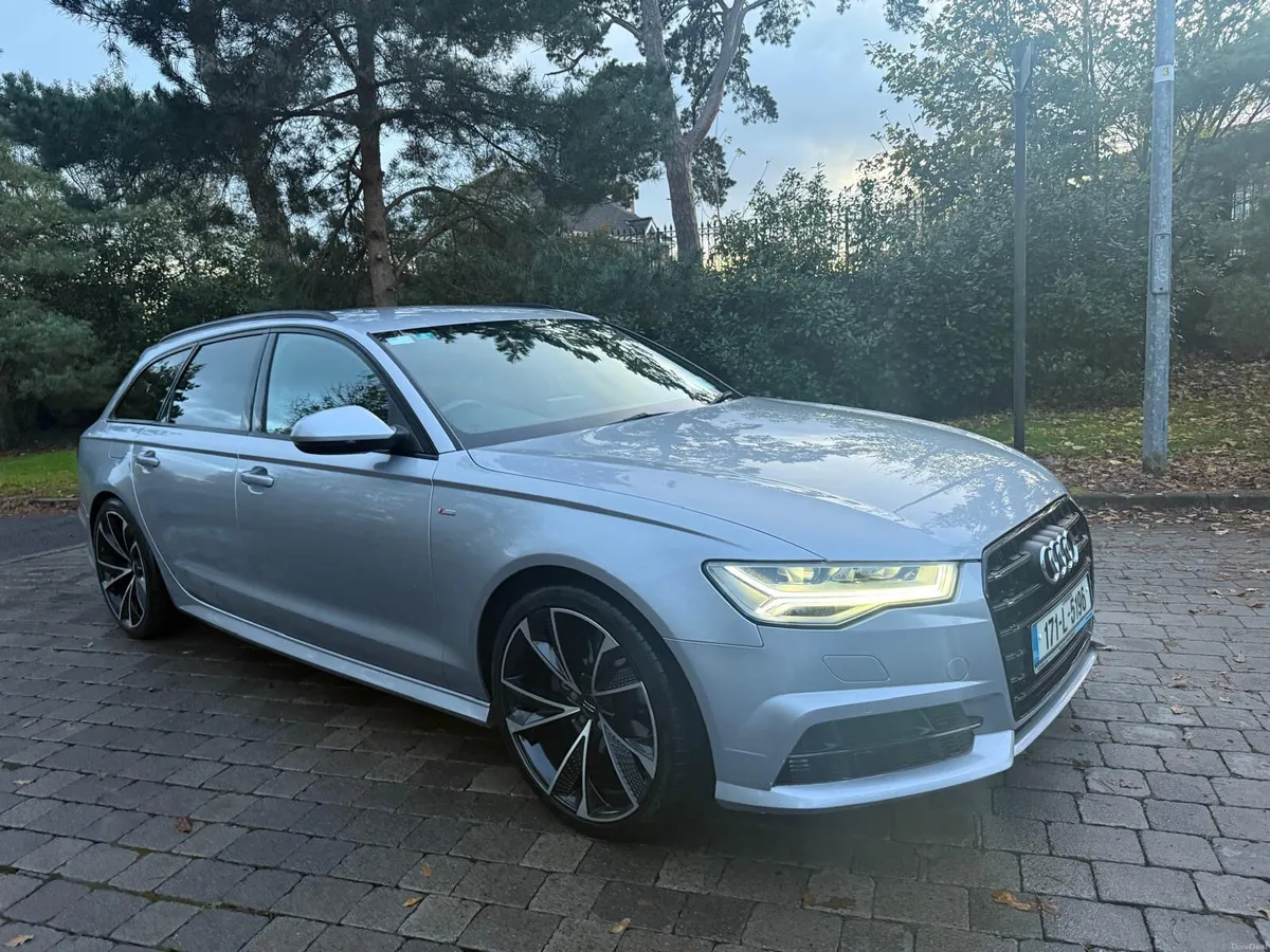 Audi A6 2017 S Line Black Edition Ultra Avant 190B - Image 2