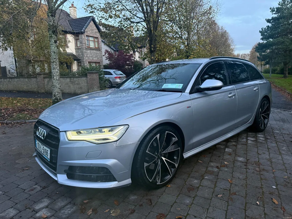 Audi A6 2017 S Line Black Edition Ultra Avant 190B - Image 3