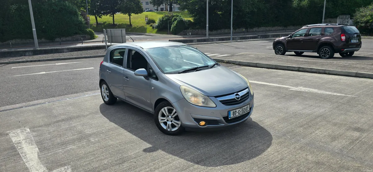 Opel Corsa 2007 New Chain New Nct - Image 1
