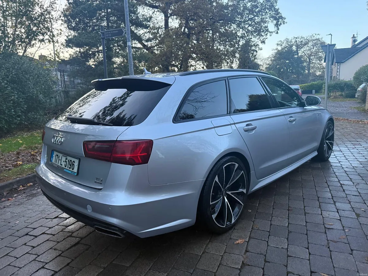 Audi A6 2017 S Line Black Edition Ultra Avant 190B - Image 5