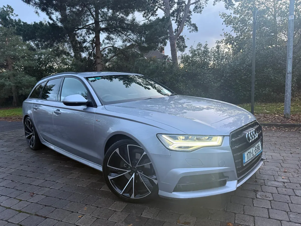 Audi A6 2017 S Line Black Edition Ultra Avant 190B - Image 1