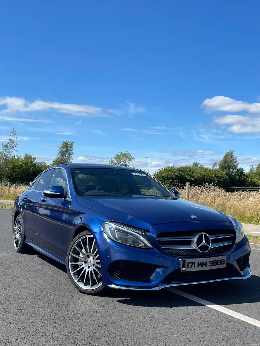 Mercedes C300h AMG Line Premium-240BHP-88,000 KM - Image 1