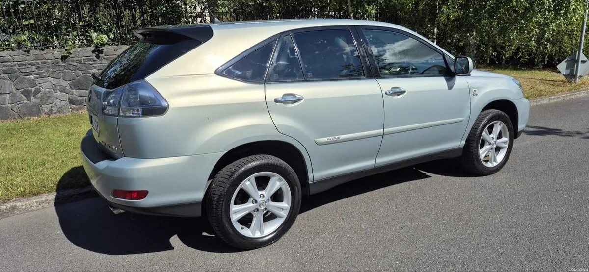 08 Lexus RX400h Automatic - Image 6