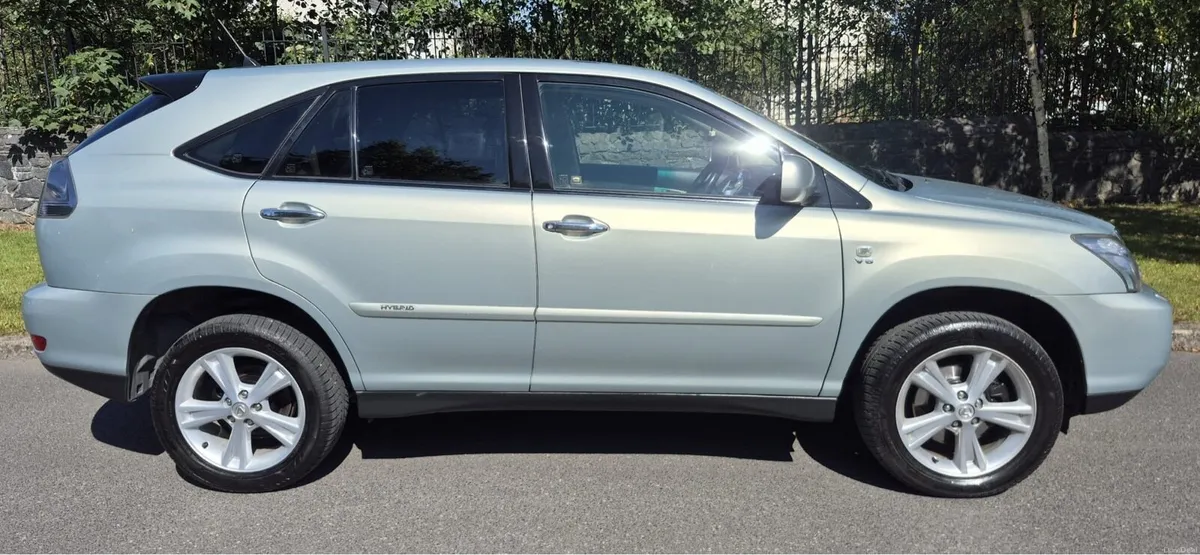 08 Lexus RX400h Automatic - Image 4