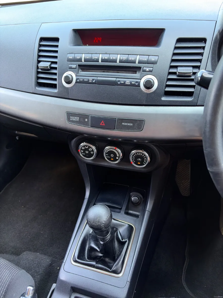 Mitsubishi Lancer 2013 1.8 Diesel new nct 6/27 tax - Image 6