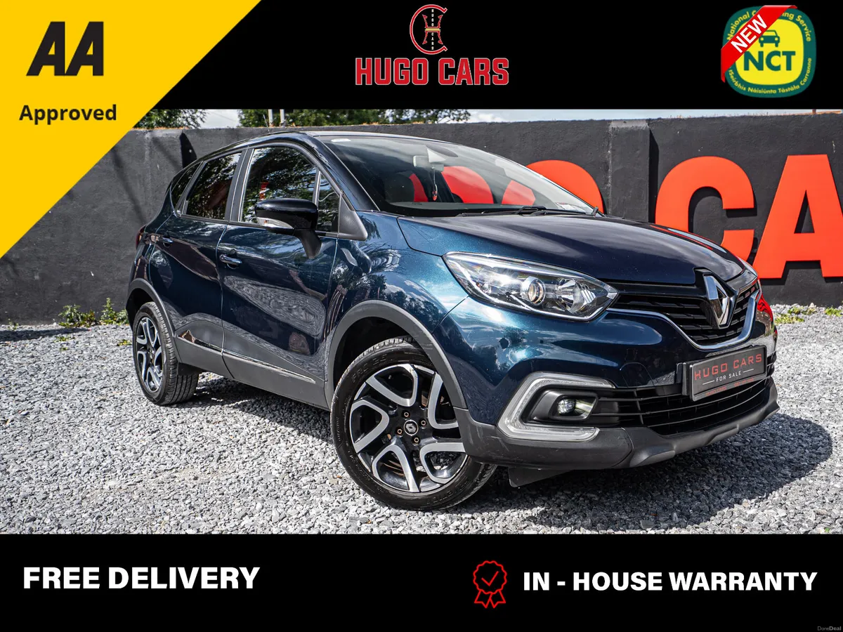192 Captur 0.9 petrol/New NCT/Irish/Warranty - Image 1