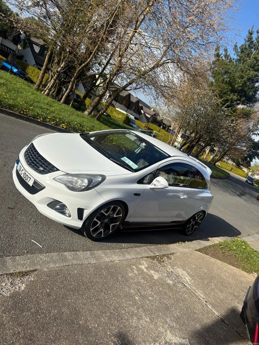 2013 Corsa VXr - Image 1