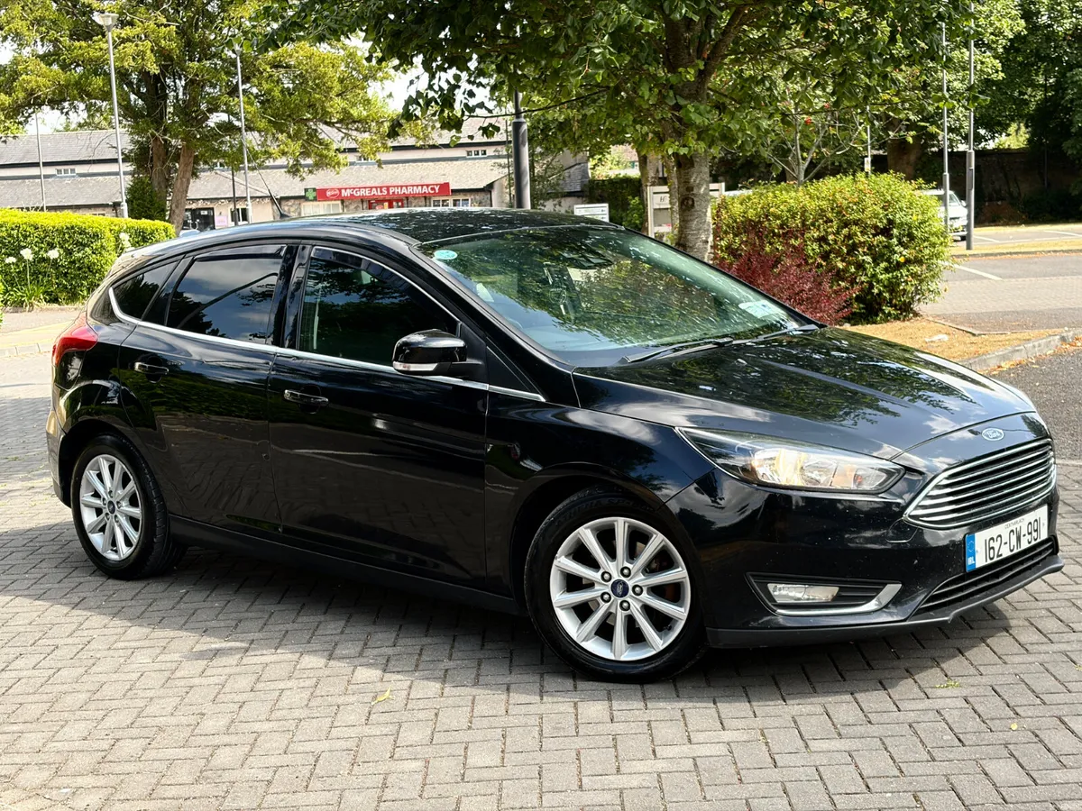 Ford Focus 2016 1.5 TDCI new nct 6/27 tax 8/26 - Image 1