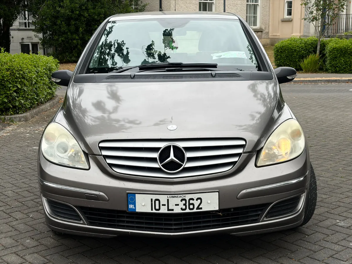 Mercedes-Benz B-Class 2010 1.5 Petrol new nct 1/27 - Image 6