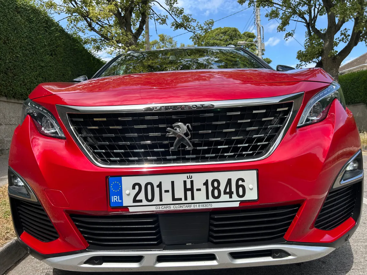 2020 PEUGEOT 3008 GT LINE PARKING CAMERA - Image 2