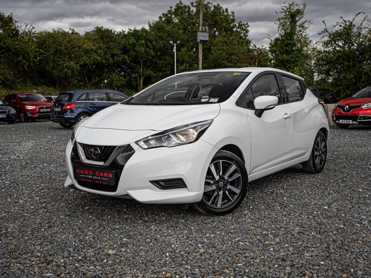 182 Nissan Micra 1.0/FSH/New NCT/Warranty - Image 2