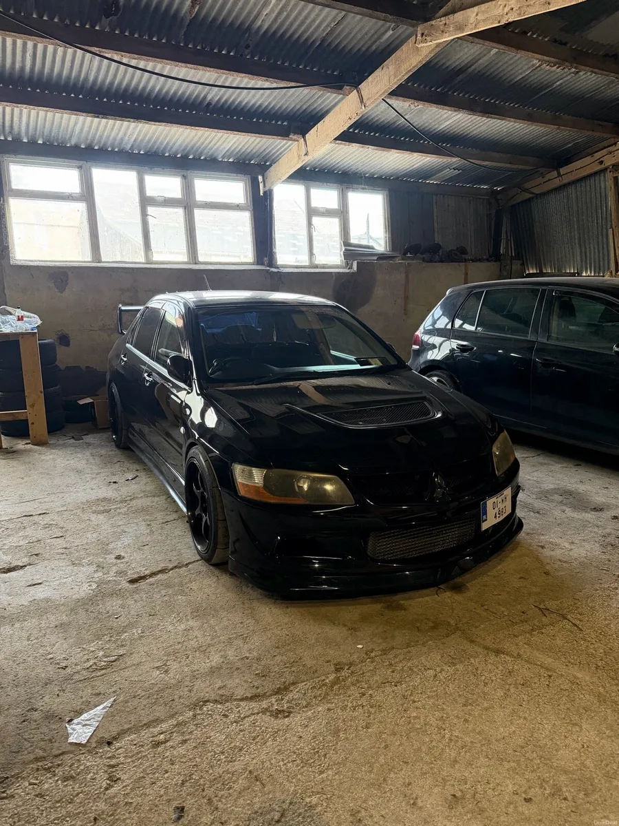 Mitsubishi Evo 7 535bhp - Image 1