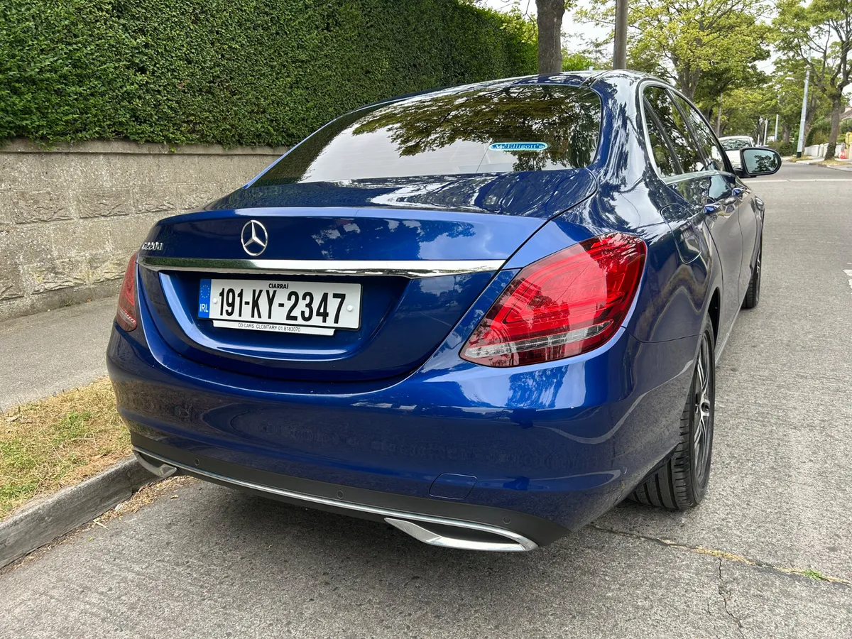 2019 MERCEDES C220 AVANTGARDE PARKING CAMERA - Image 5
