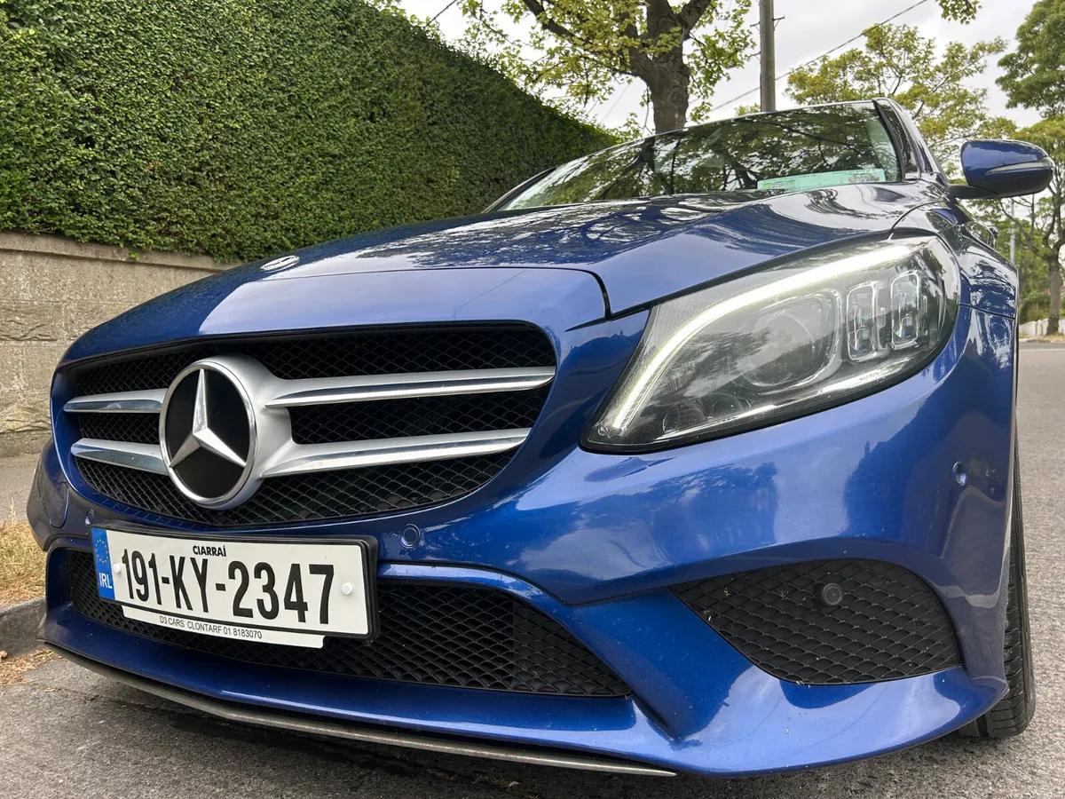 2019 MERCEDES C220 AVANTGARDE PARKING CAMERA - Image 1