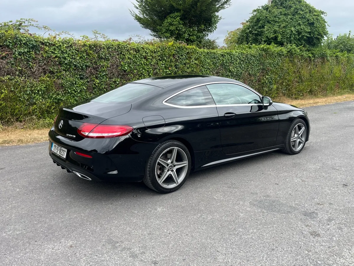 2017 Mercedes C220d AMG Line Coupe Auto Irish Car - Image 6