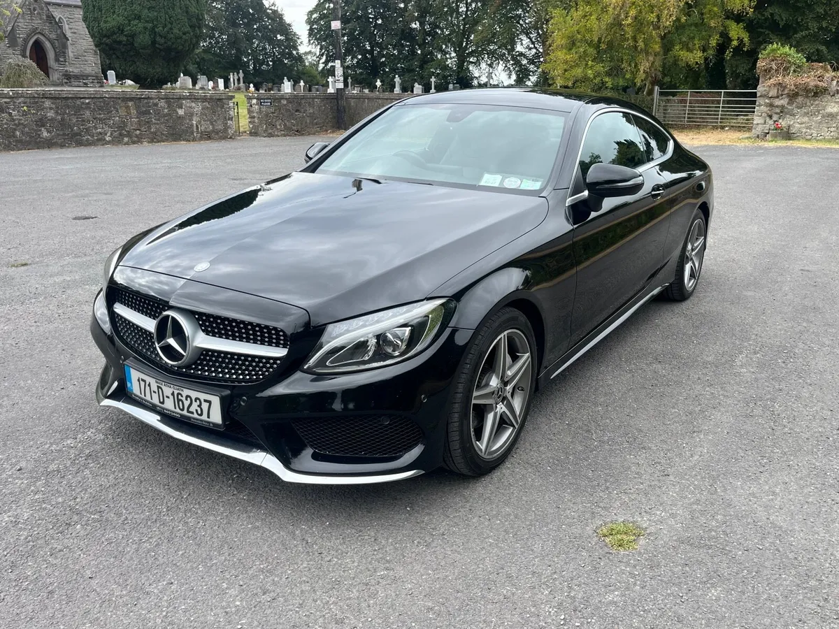 2017 Mercedes C220d AMG Line Coupe Auto Irish Car - Image 4