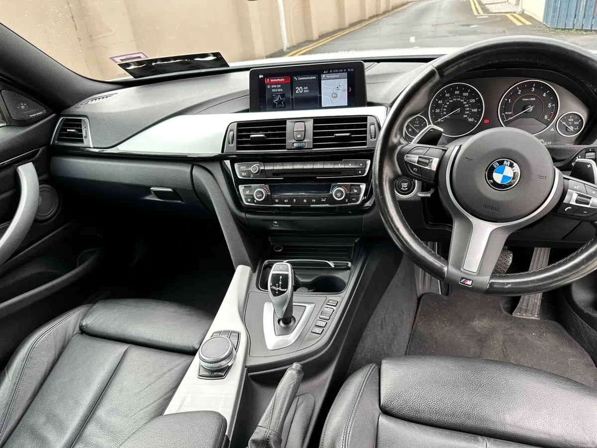 BMW 420d M-Sport xDrive AWD Automatic - Image 4