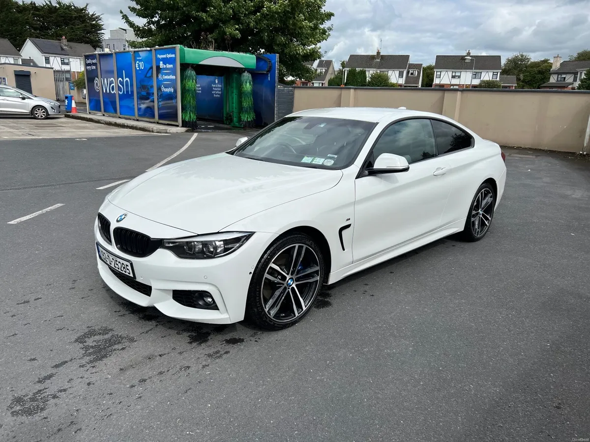 BMW 420d M-Sport xDrive AWD Automatic - Image 1