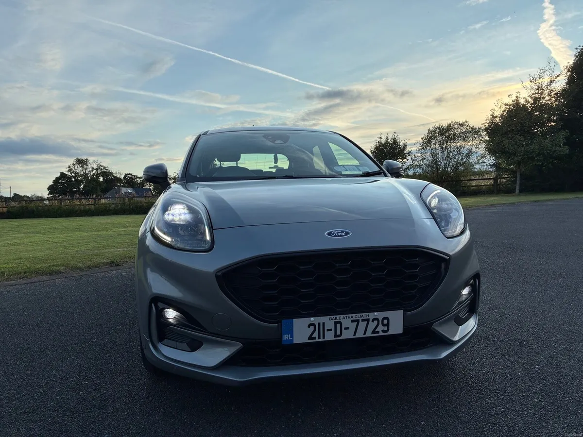 2021 Ford Puma ST-Line - Mild Hybrid - Image 4