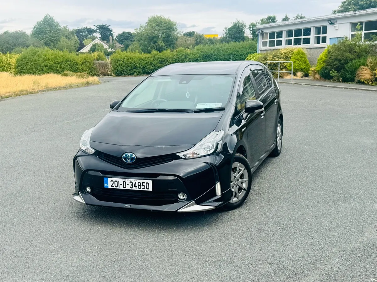 PRIUS ALPHA 7 SEATS, HEATED SEATS, 69K KM NEW NCT - Image 2