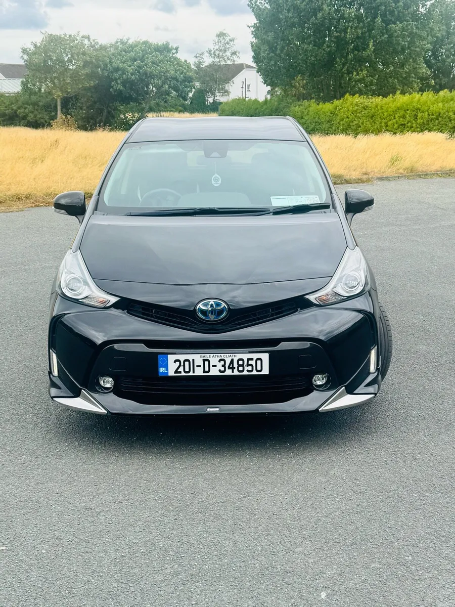 PRIUS ALPHA 7 SEATS, HEATED SEATS, 69K KM NEW NCT - Image 1