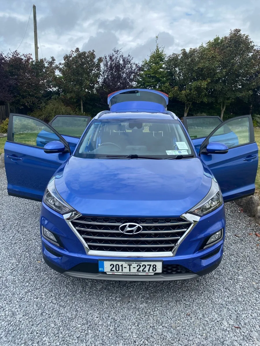 Hyundai Tuscon 1.6 SE Nav 48V MHEV - Image 4