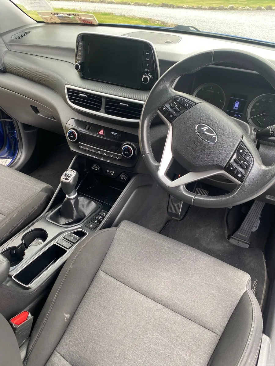 Hyundai Tuscon 1.6 SE Nav 48V MHEV - Image 6