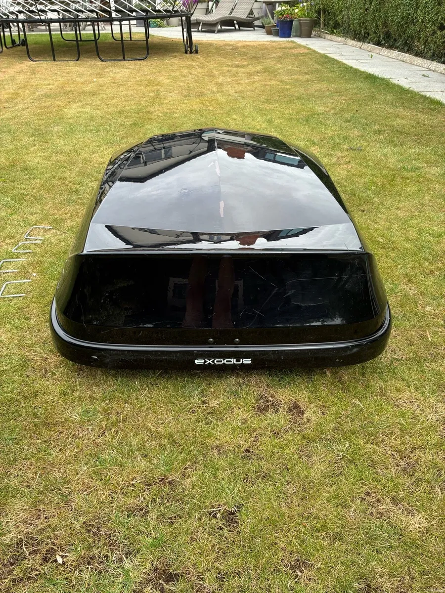 Roof box - Image 4