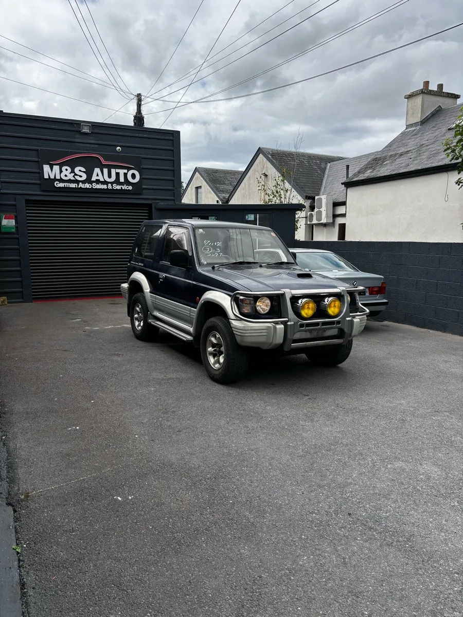 MITSUBISHI PAJERO 2800 1993 - Image 1