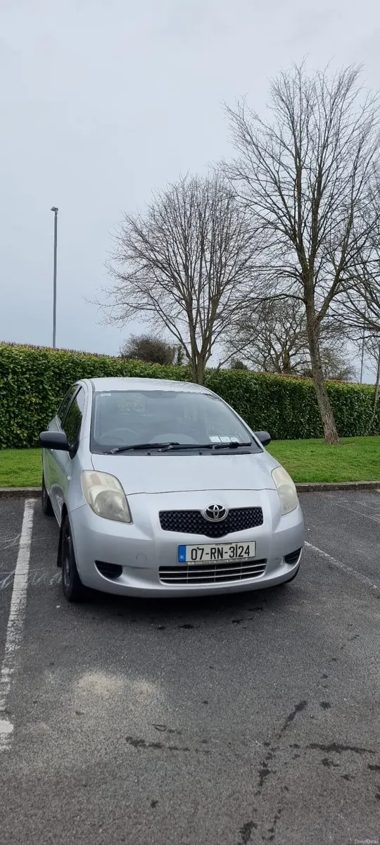 Toyota Yaris 2007 - Image 1