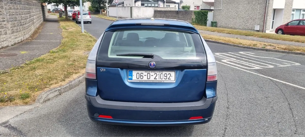 2006 Saab 9-3 Sports Estate NCT 02/27 - Image 2