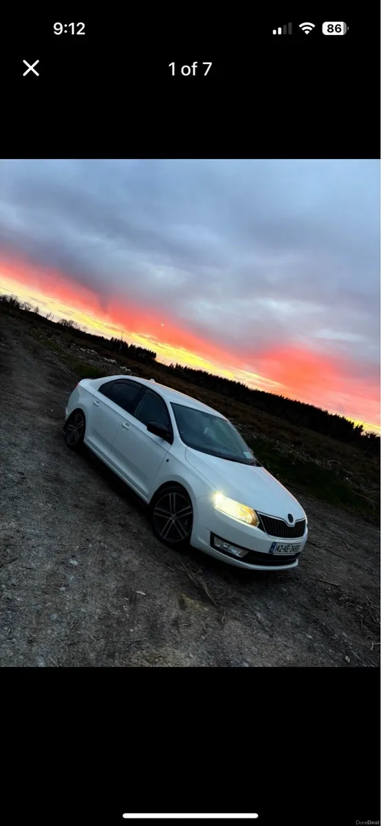 Skoda rapid 2014 - Image 1