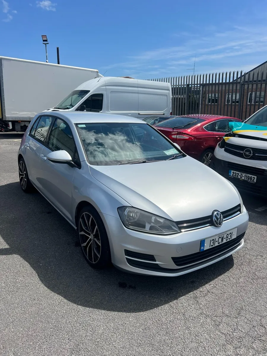 2013 VW Golf 1.6Tdi - Image 1