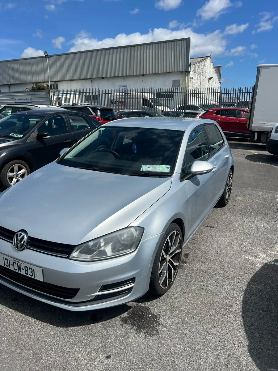 2013 VW Golf 1.6Tdi - Image 2