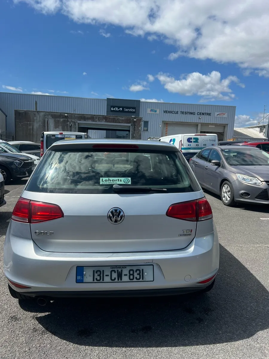 2013 VW Golf 1.6Tdi - Image 4