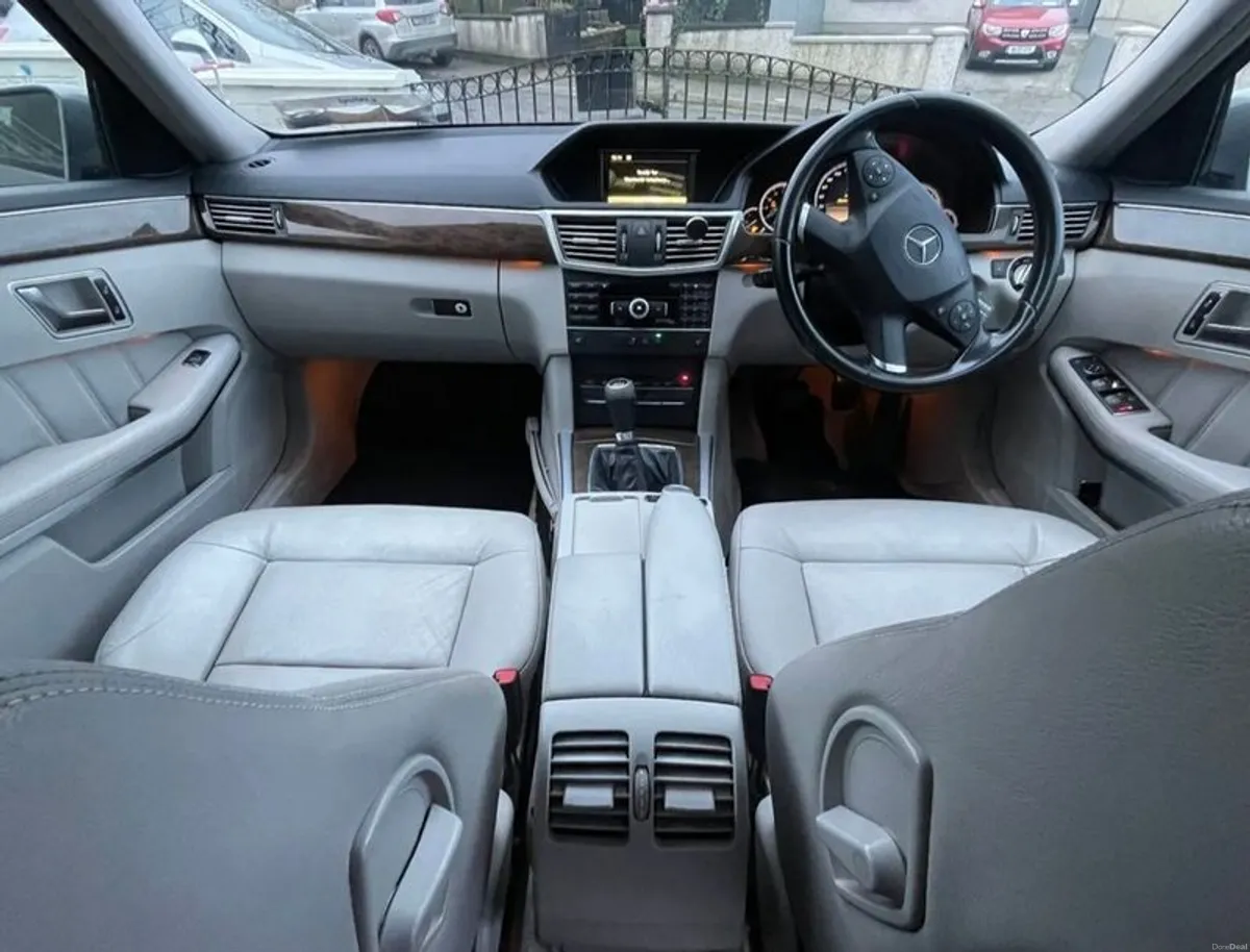 2012 Mercedes E-Class | NCT 10/26 | Full Leather | Heated Seats | Parking Sensors - Image 4