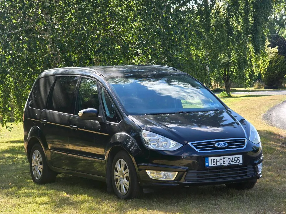Automatic Ford Galaxy
NCT 10/27 Tax 07/26 2 litre - Image 4