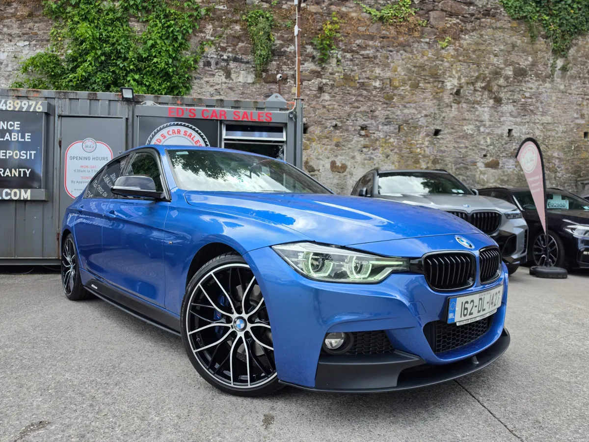 BMW 320D M-Sport Plus Auto 2016 - Image 1