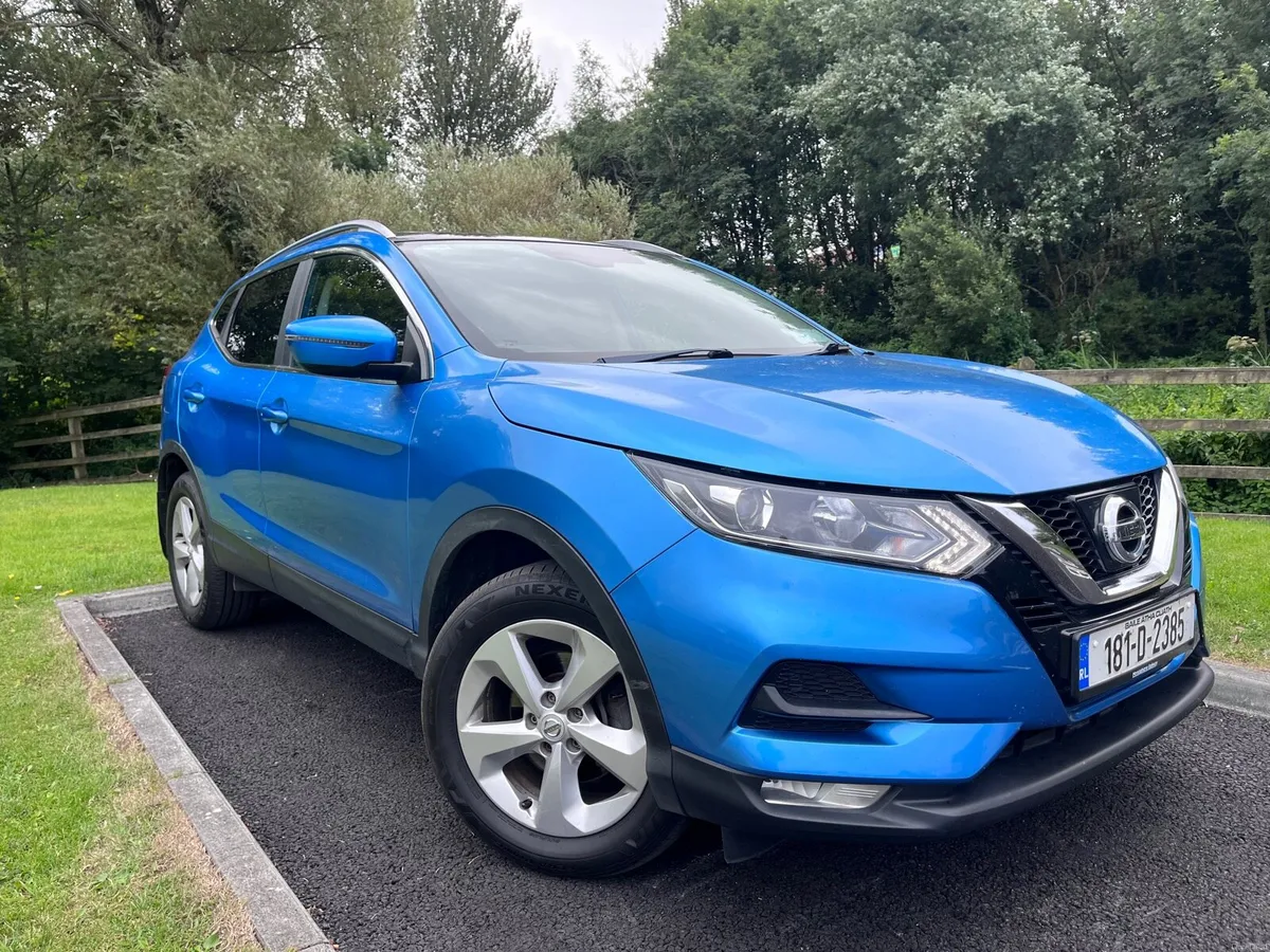 Nissan Quashqui Automatic NCT 01/28 - Image 1