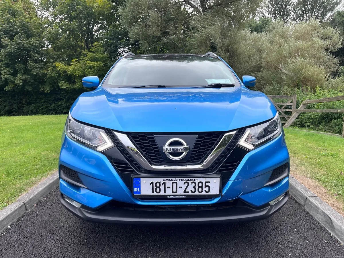 Nissan Quashqui Automatic NCT 01/28 - Image 3